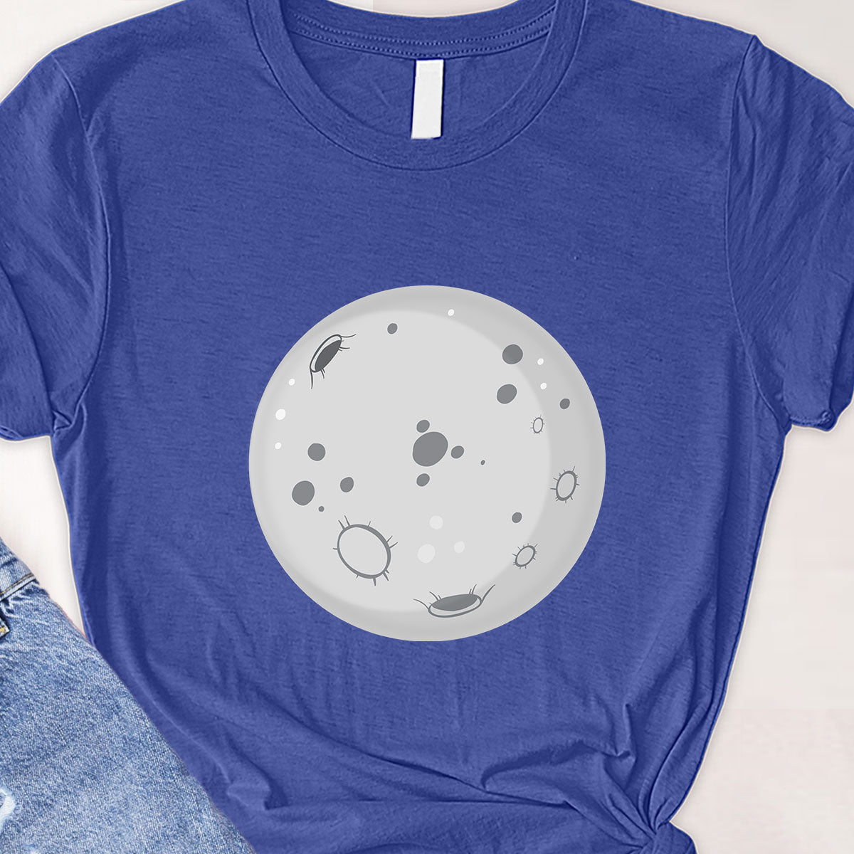 Moon 4 Tee - Part of a series