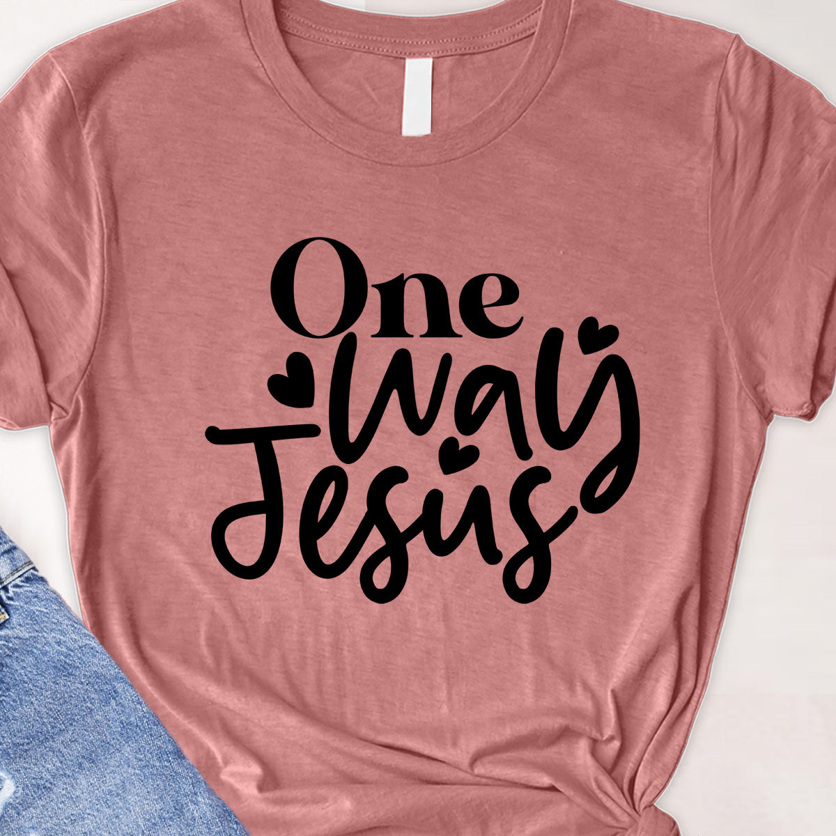 One way Jesus Tee