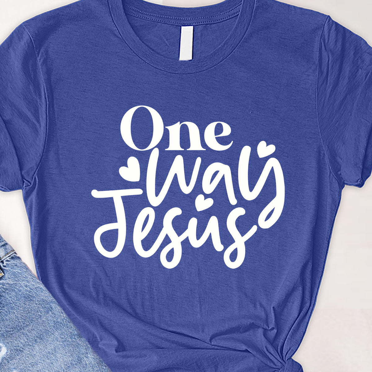 One way Jesus Tee