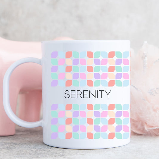 Petals - Custom name mug