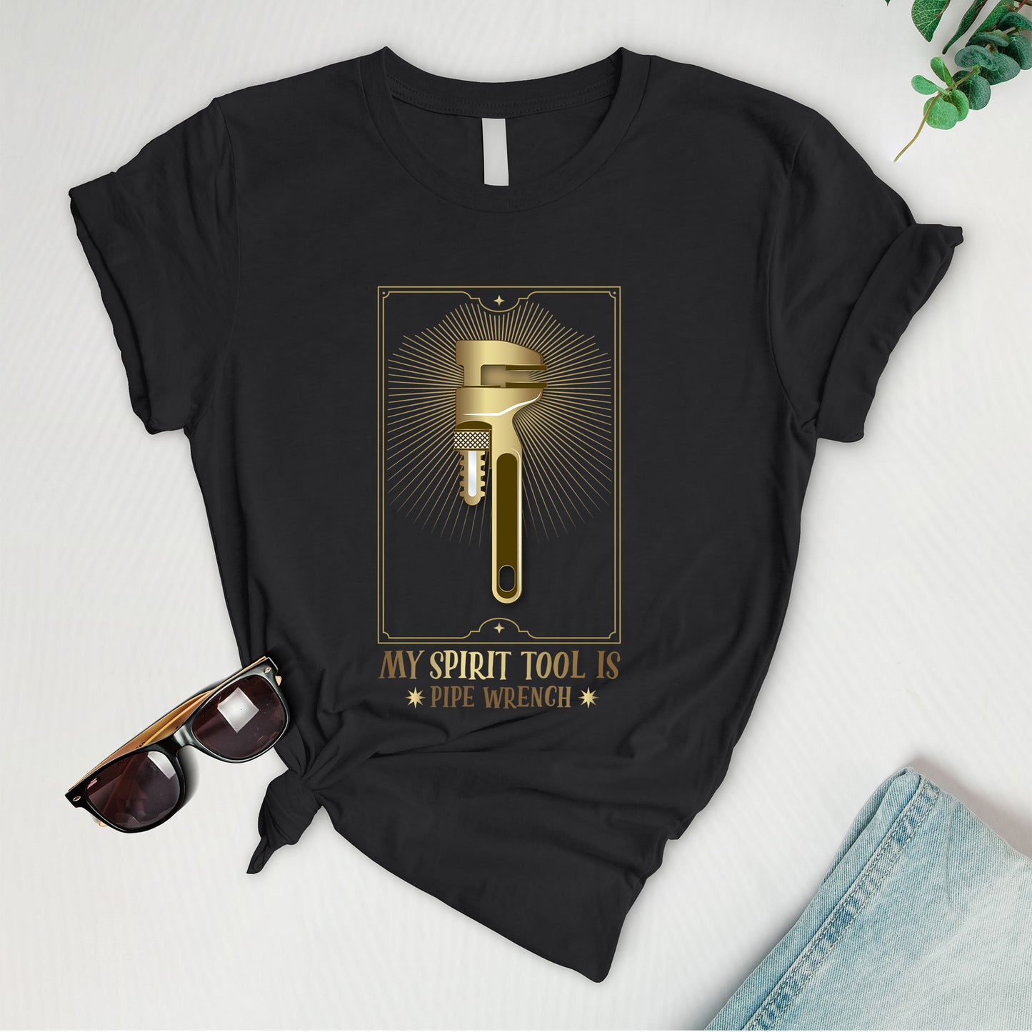 My spirit tool: Pipe wrench Tee