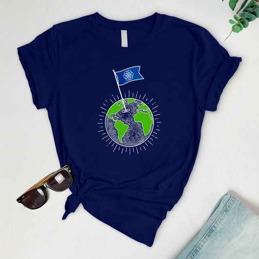 Earth flag Tee