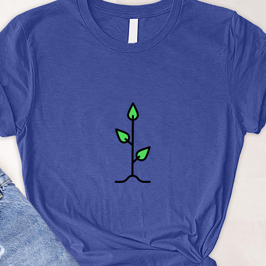 Plant 3 Tee - Part of a series