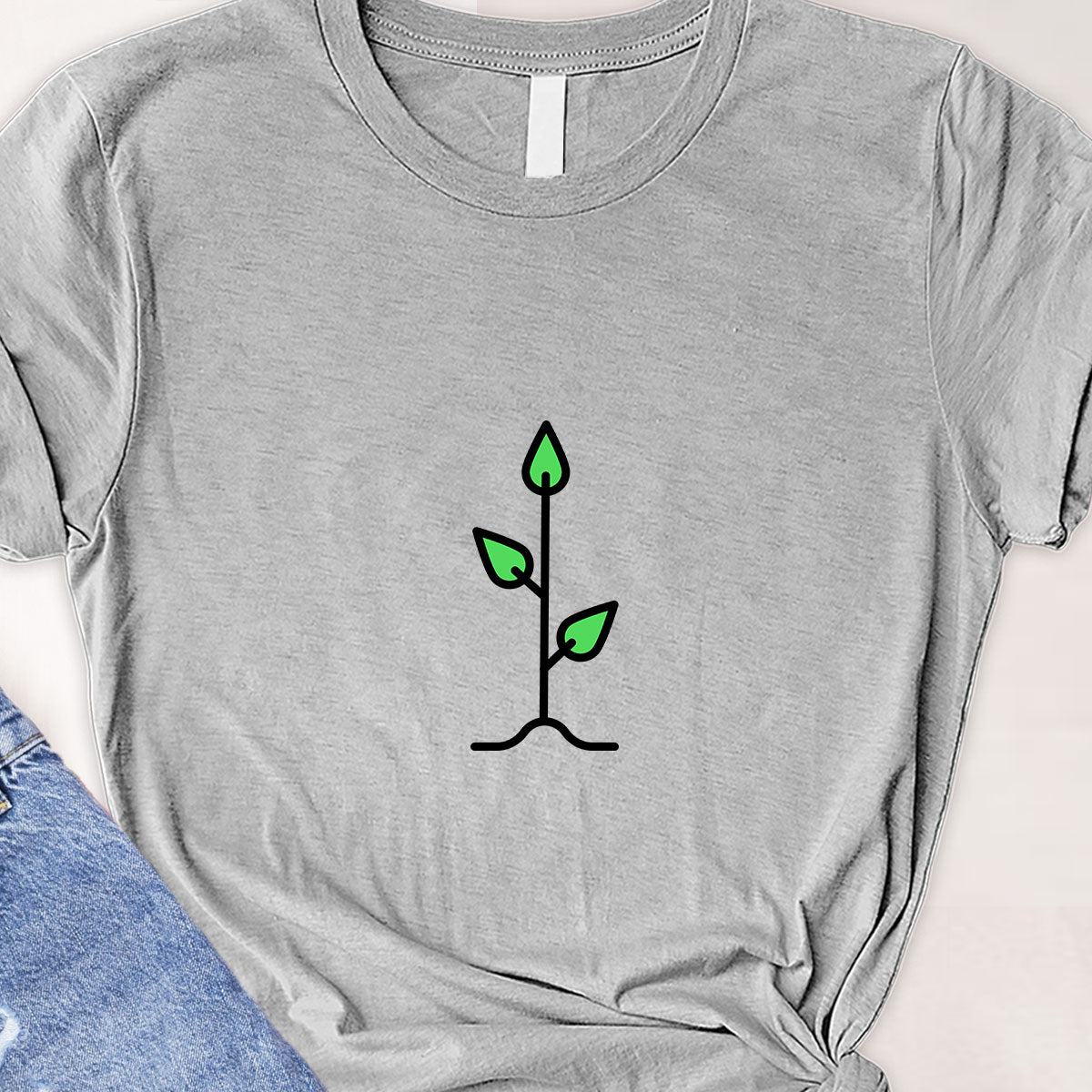 Plant 3 Tee - Part of a series