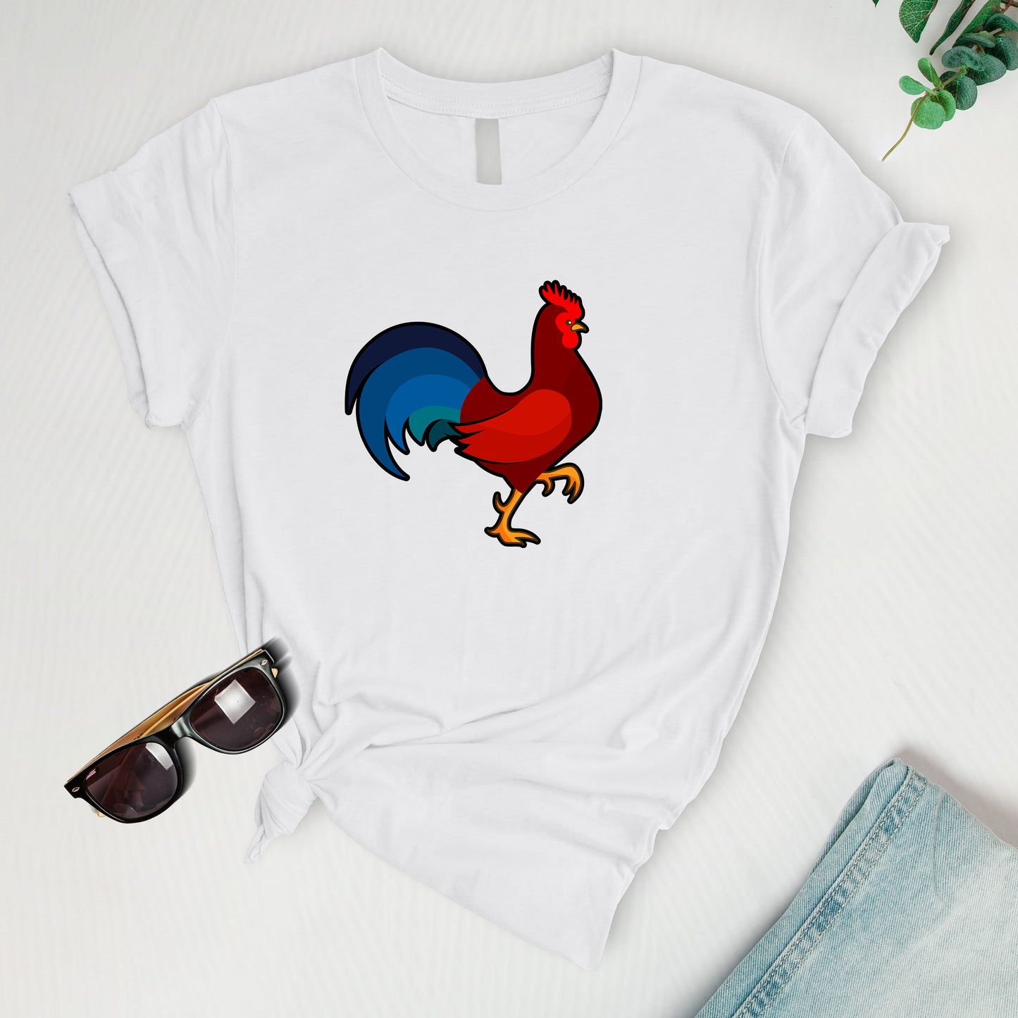 Rooster Tee - Part of a series