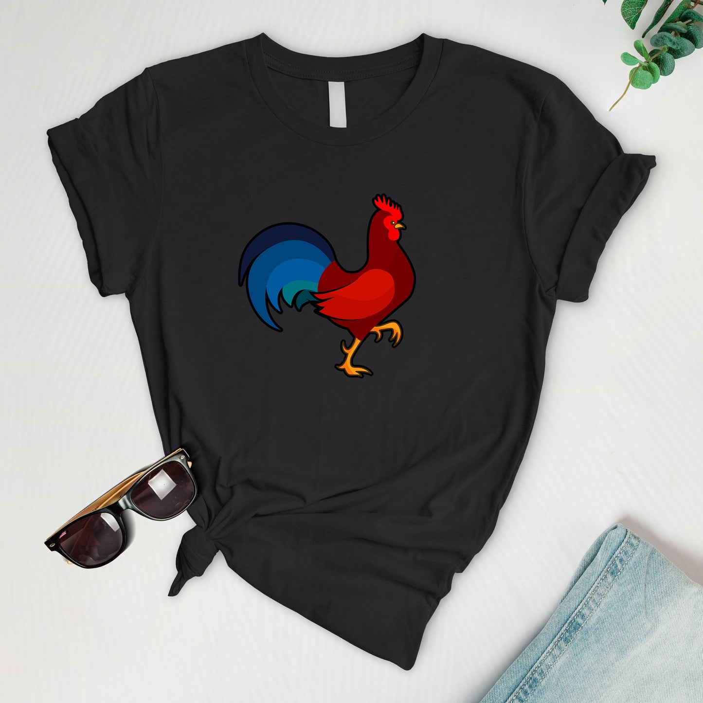 Rooster Tee - Part of a series