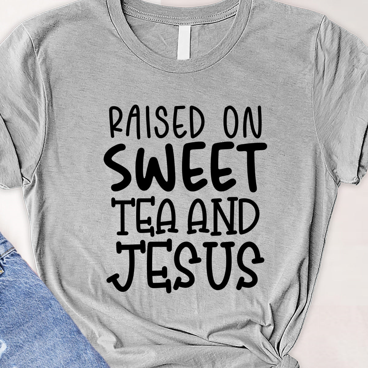 Raised on sweet Tee