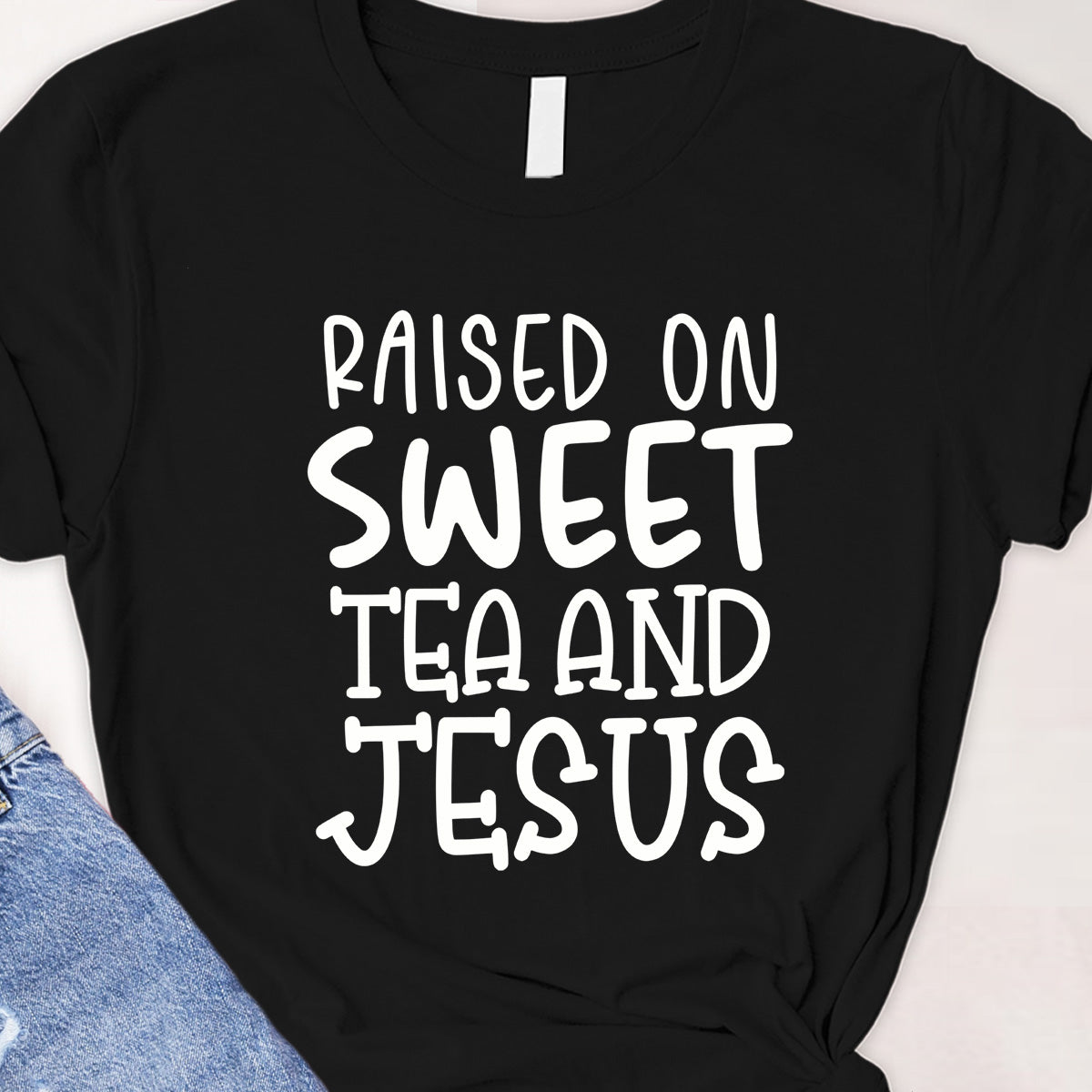 Raised on sweet Tee