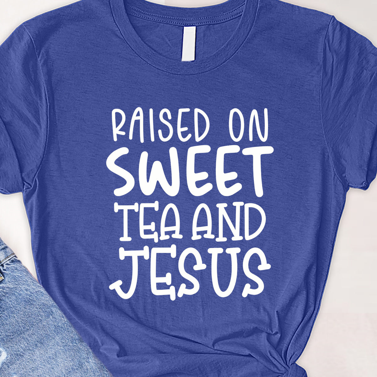 Raised on sweet Tee