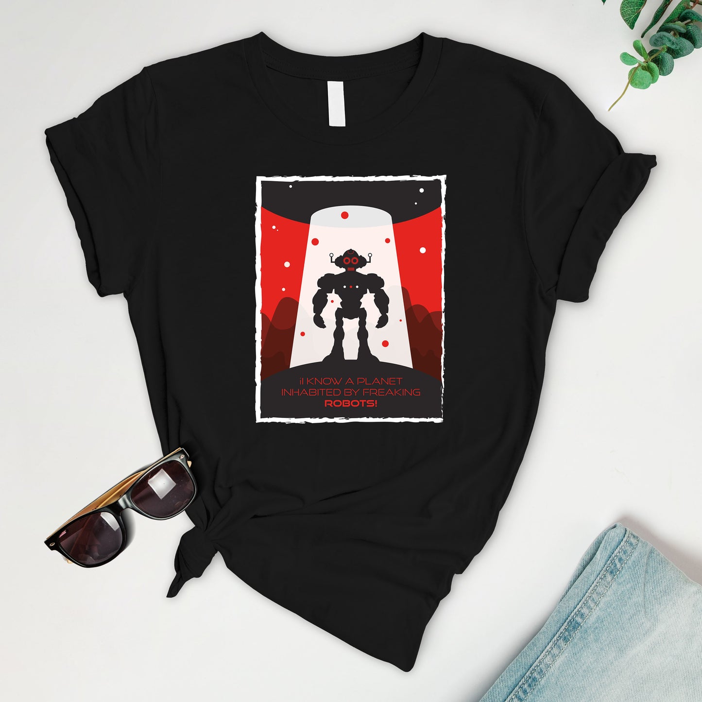 Robots Tee