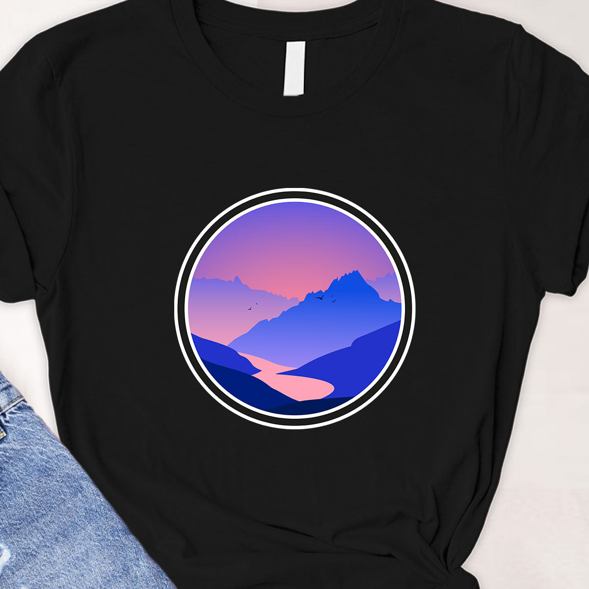 Sunrise Tee - Part of a series