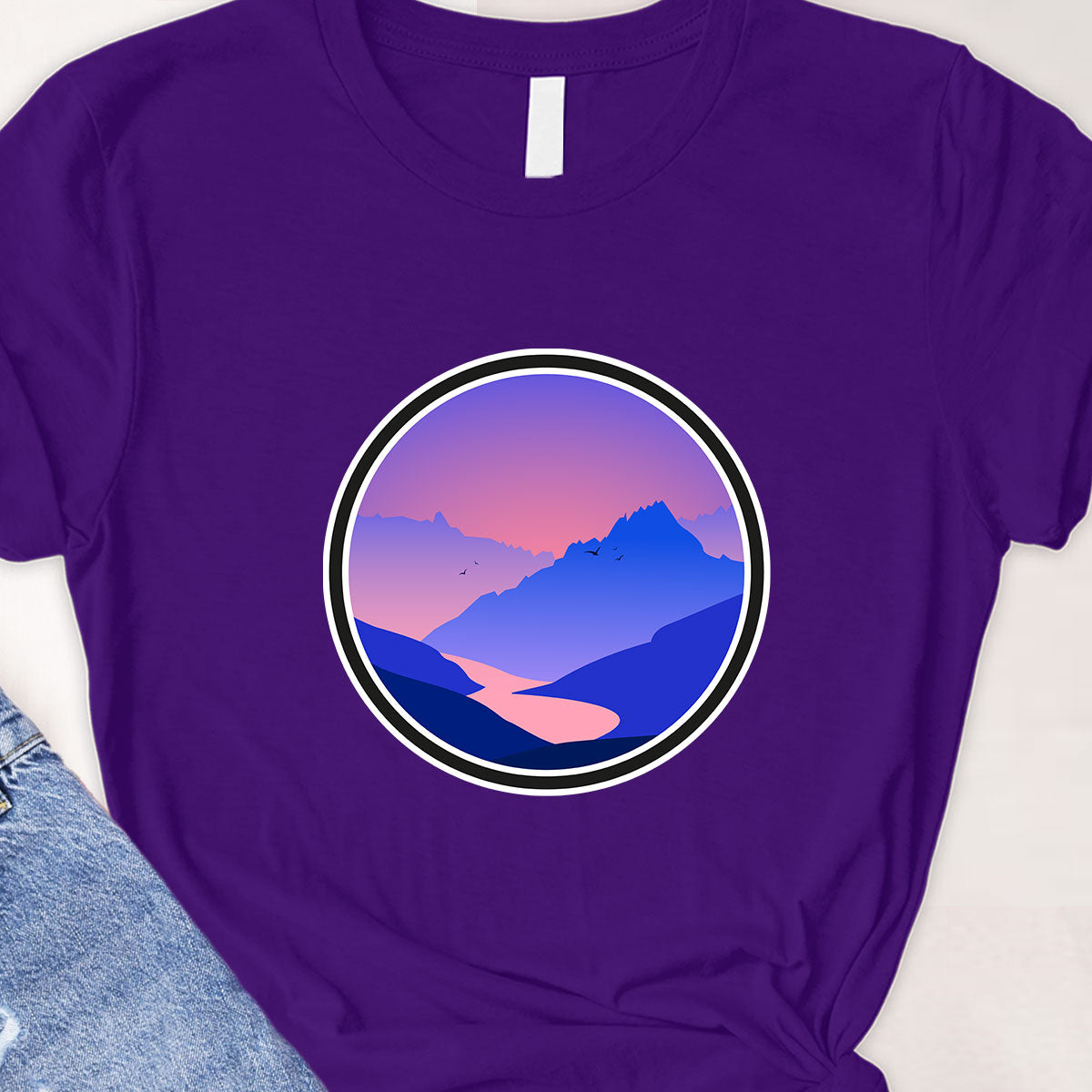 Sunrise Tee - Part of a series