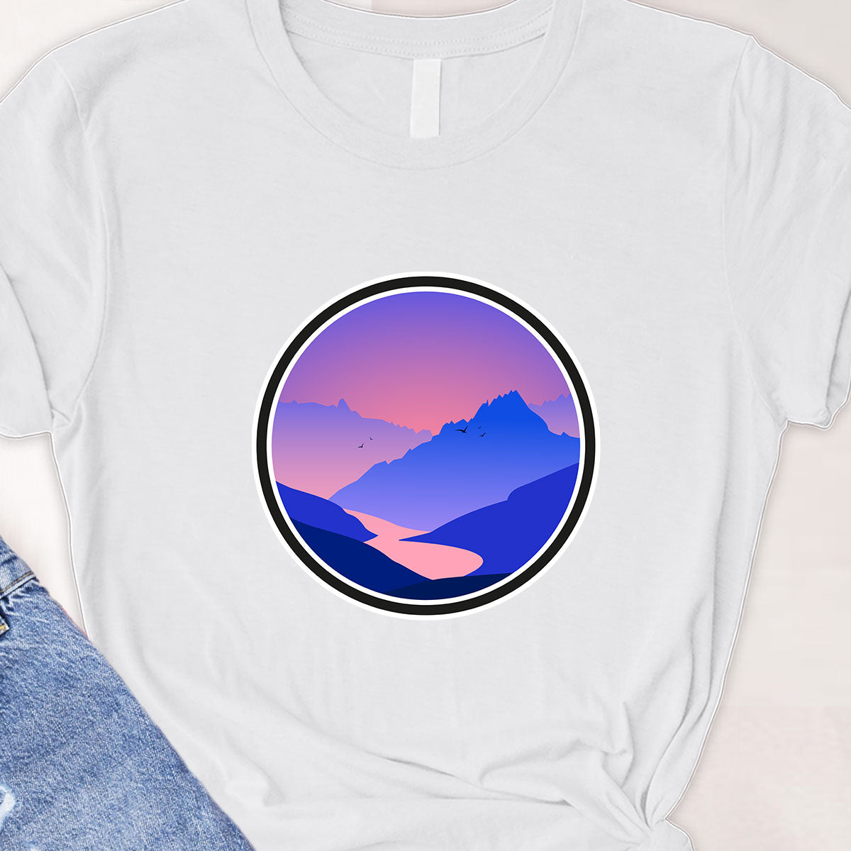 Sunrise Tee - Part of a series