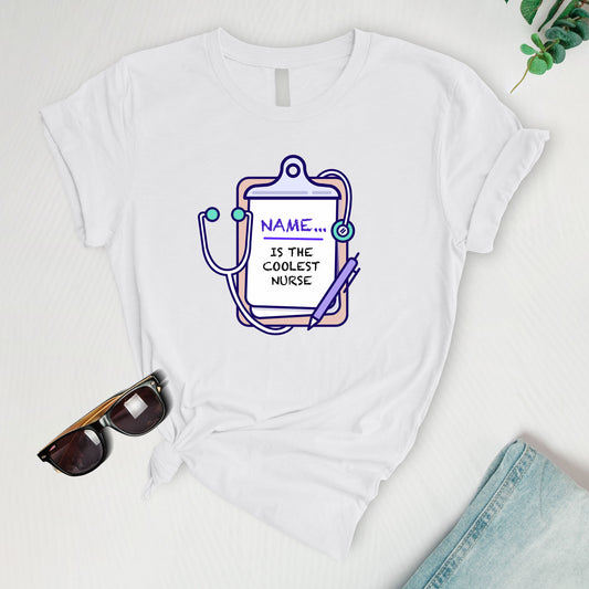 The coolest nurse Tee