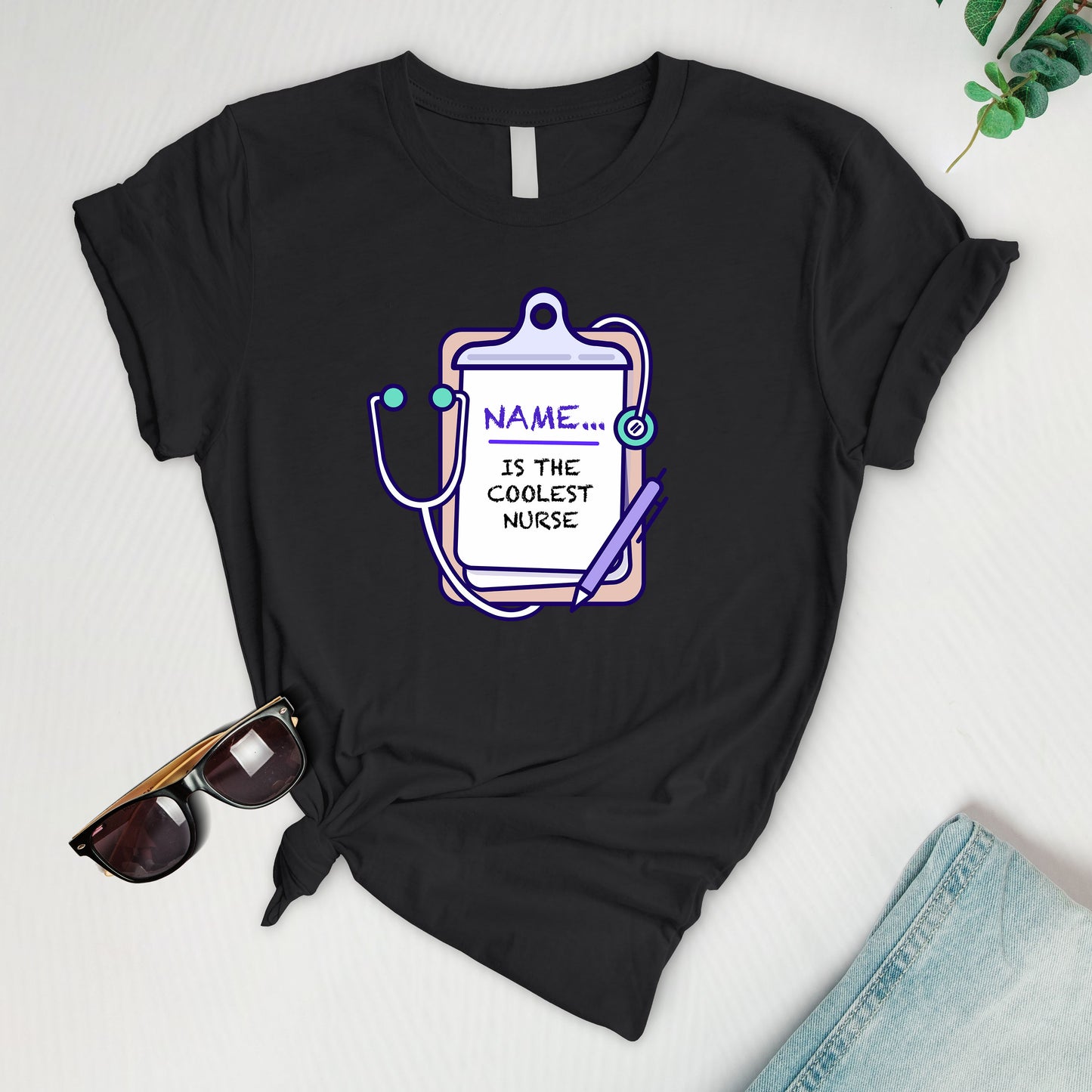 The coolest nurse Tee