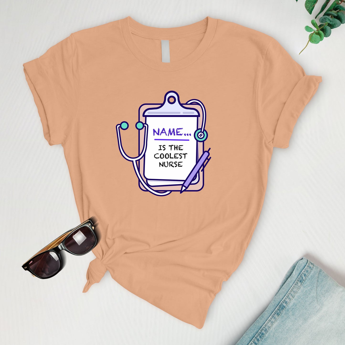 The coolest nurse Tee