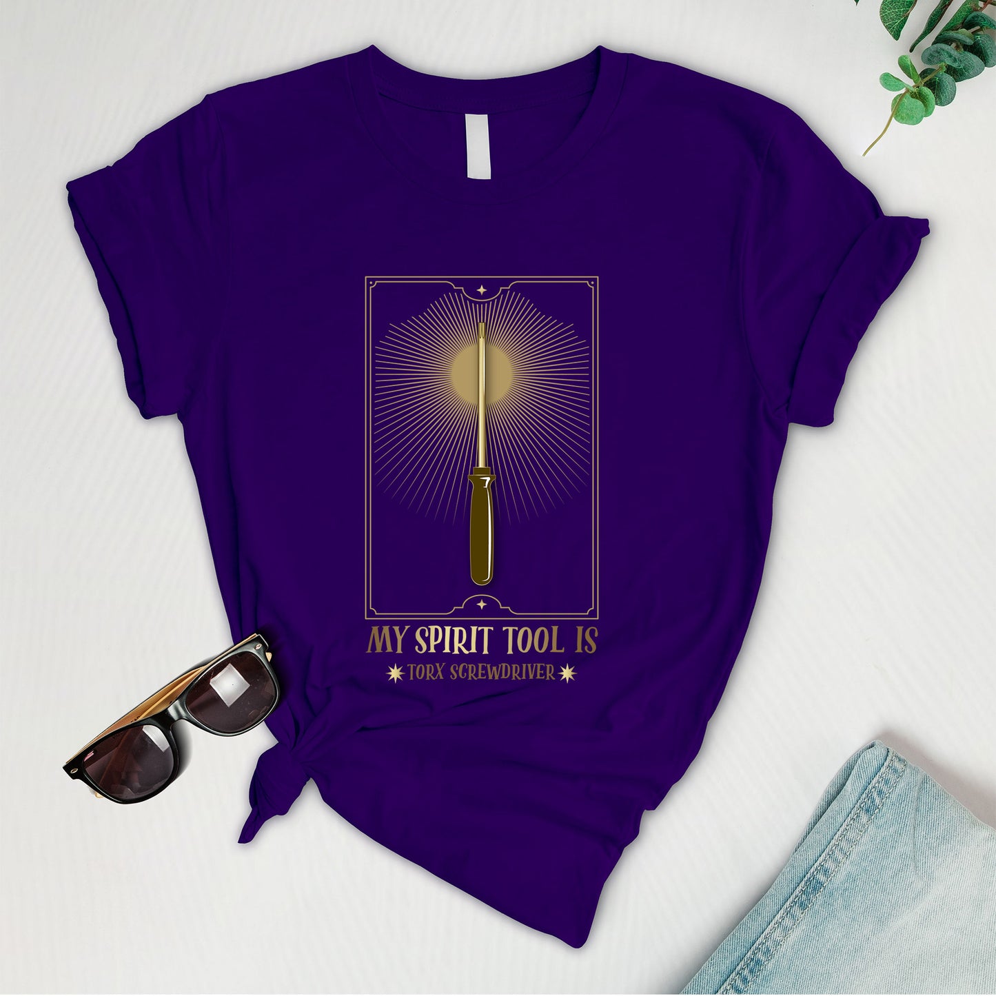 My spirit tool: Torx screwdriver Tee