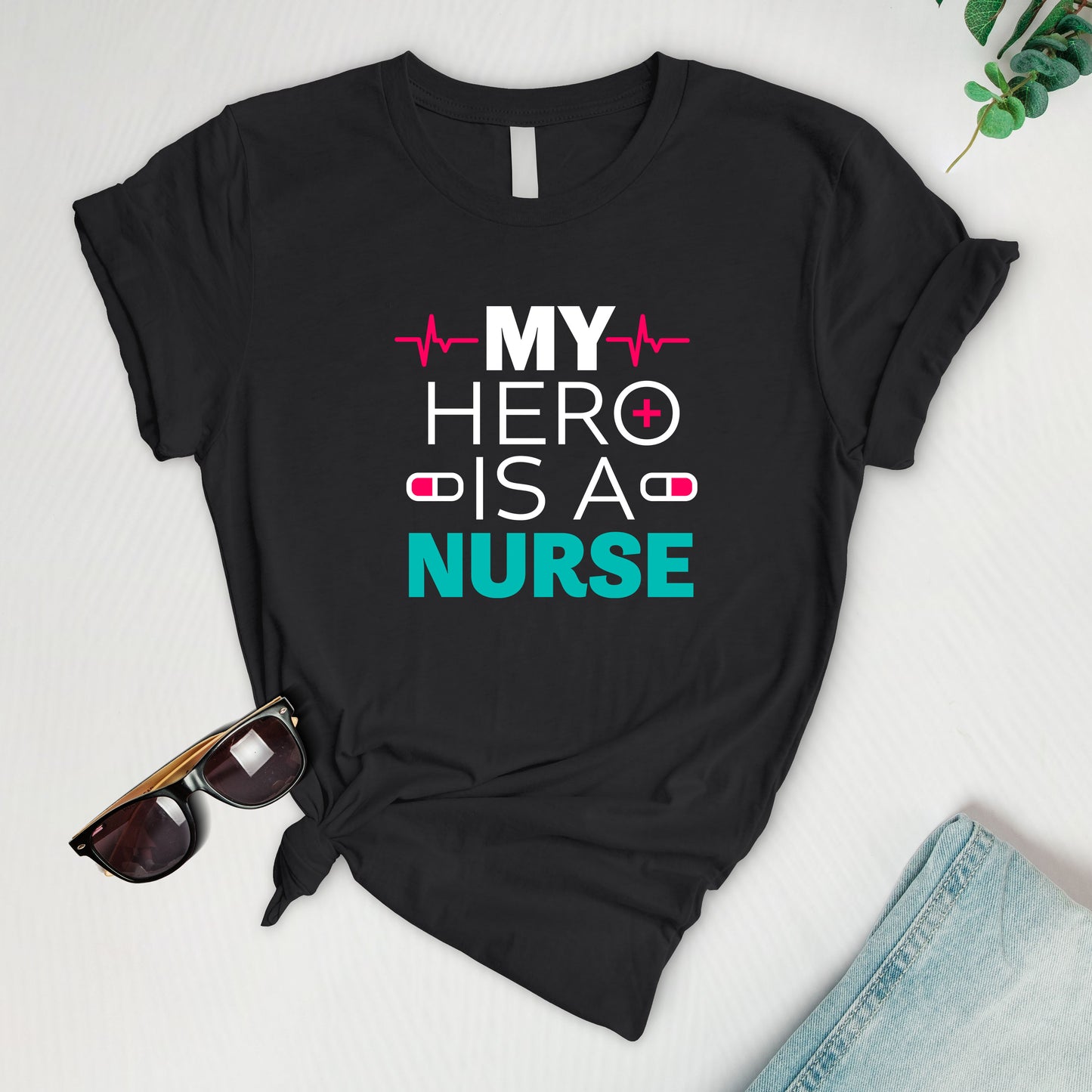 My hero is a nurse Tee