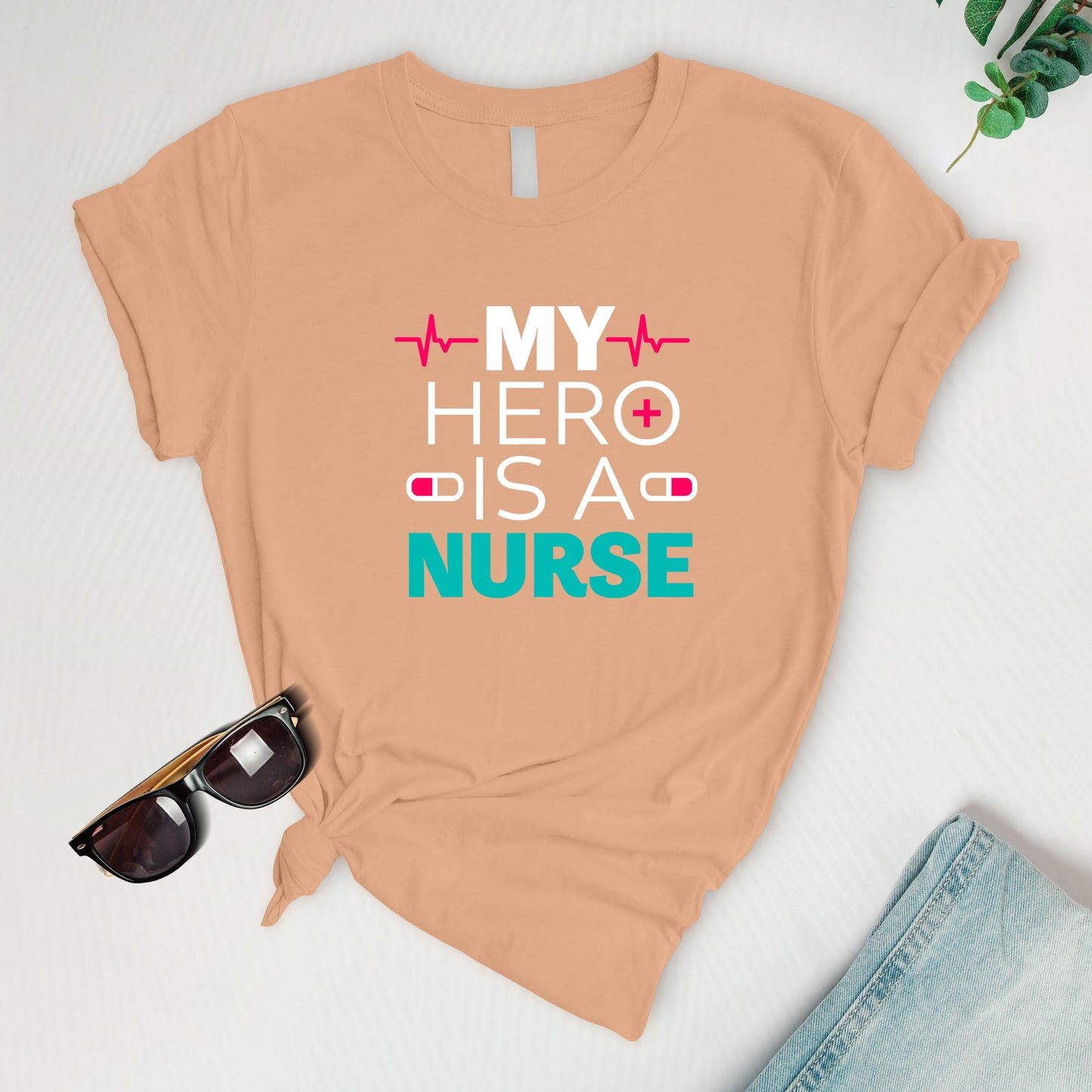 My hero is a nurse Tee