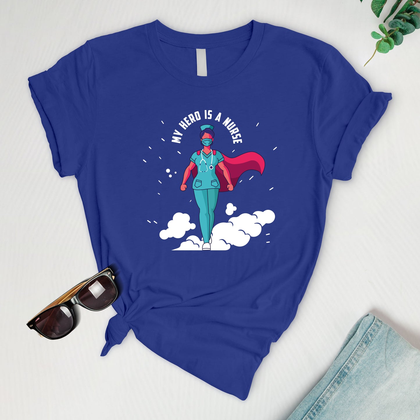 Superhero nurse Tee