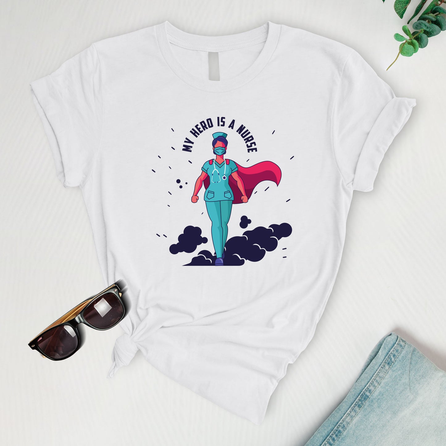 Superhero nurse Tee