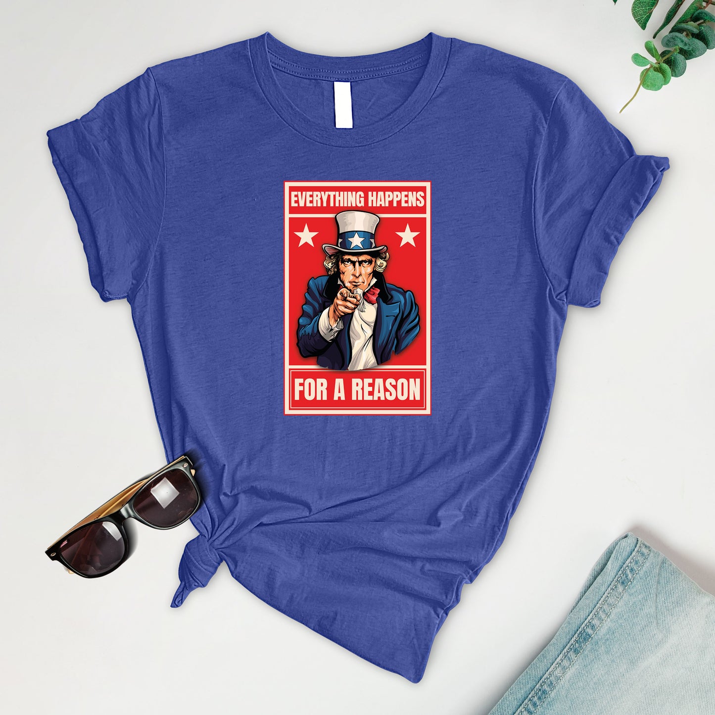 Uncle Sam Tee