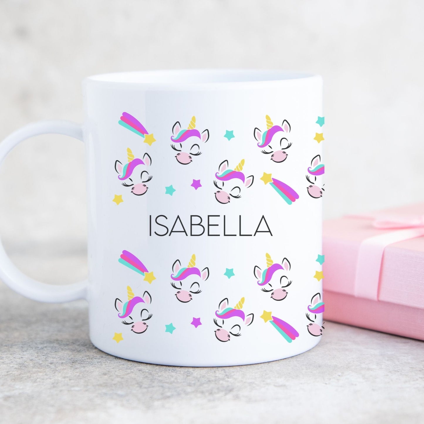 Unicorn - Custom name mug