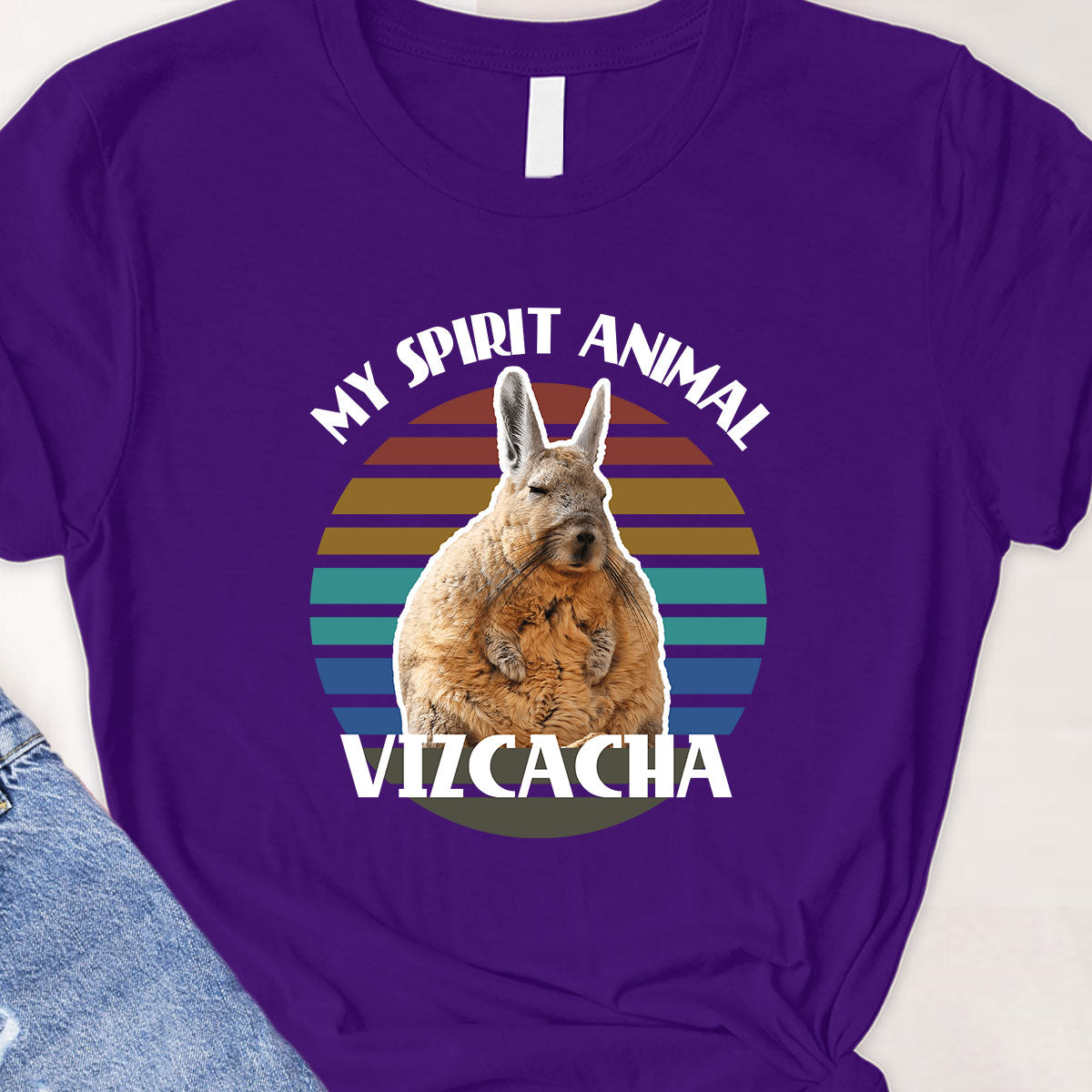 Vizcacha Tee - Spirit Animal