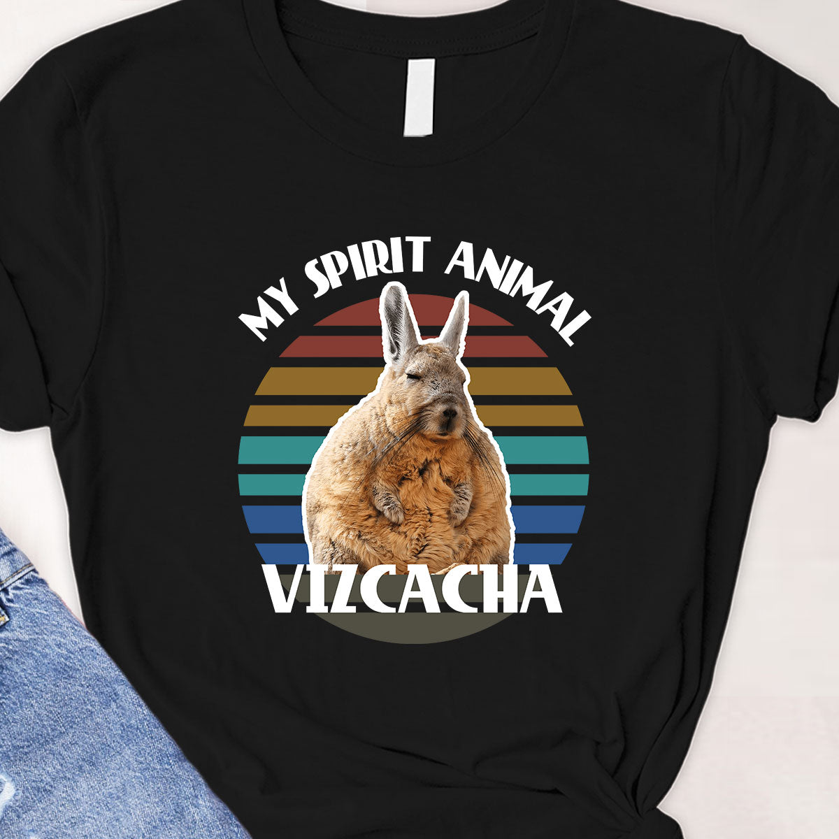 Vizcacha Tee - Spirit Animal