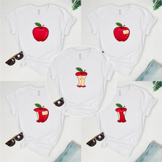 Apple process Serie (5 tees)