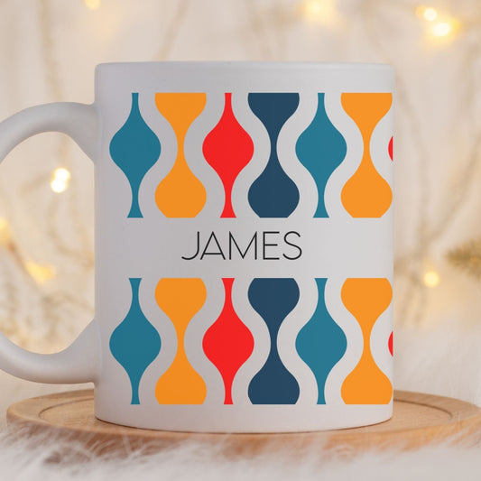 Groovy - Custom name mug