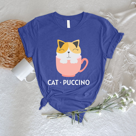 Catpuccino Tee - Cat lovers