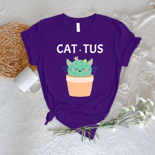 Cattus Tee - Cat lovers