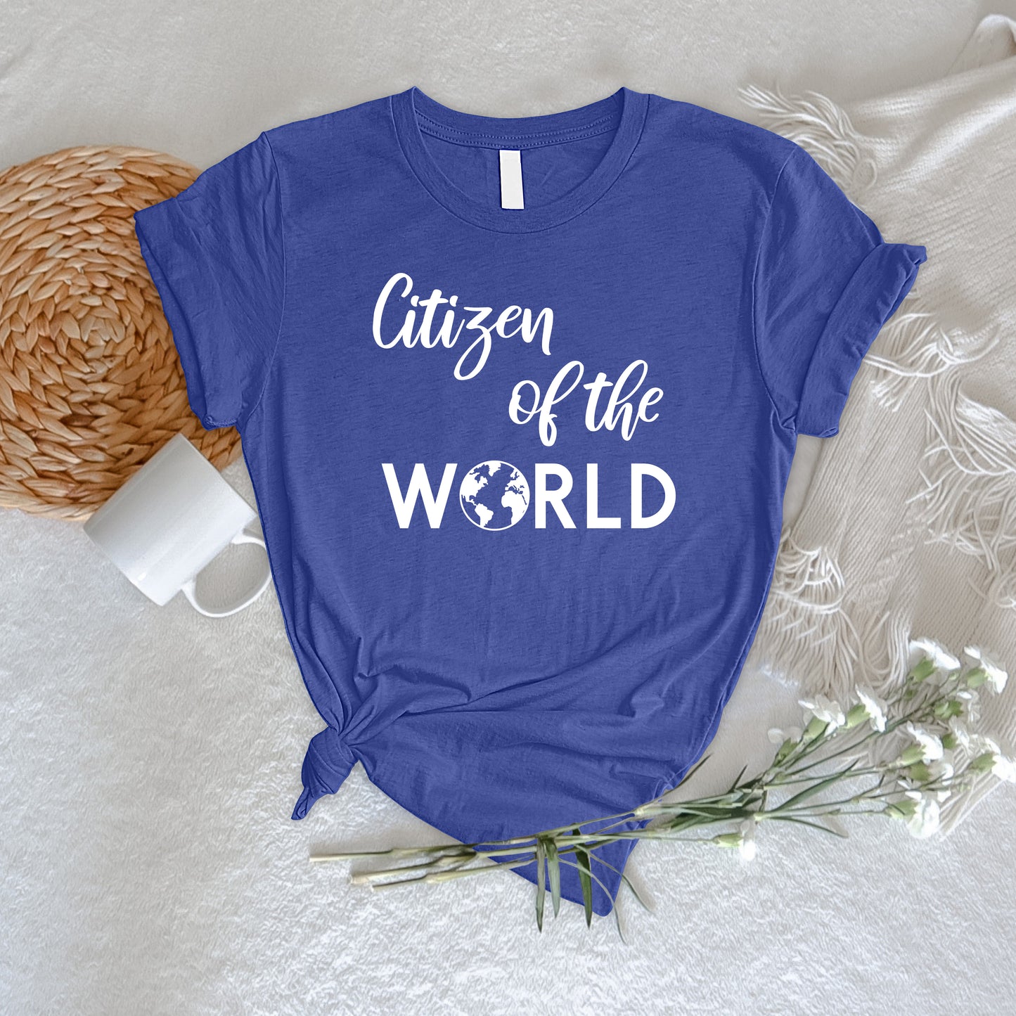 Citizen of the world Tee - Traveler