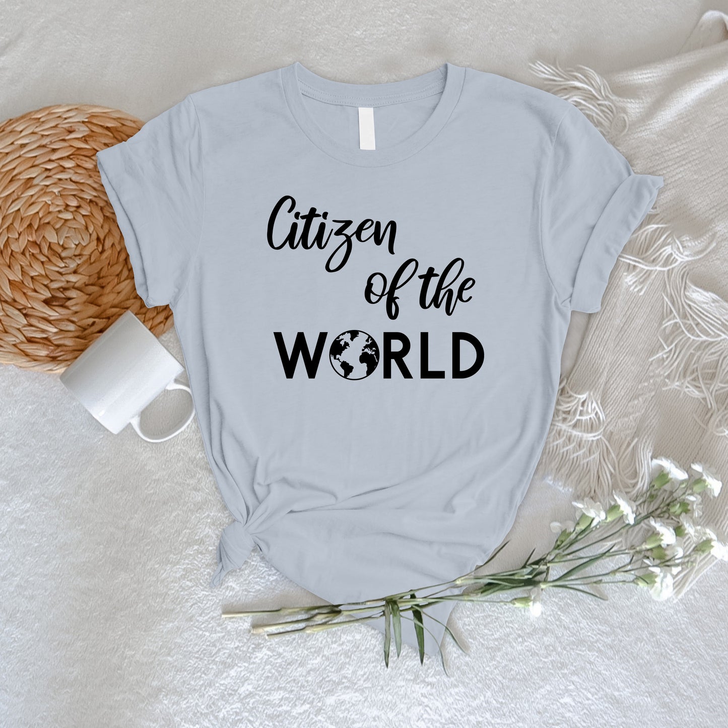 Citizen of the world Tee - Traveler