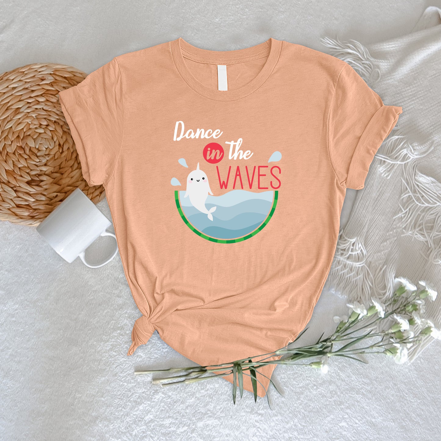 Dance in the waves Tee