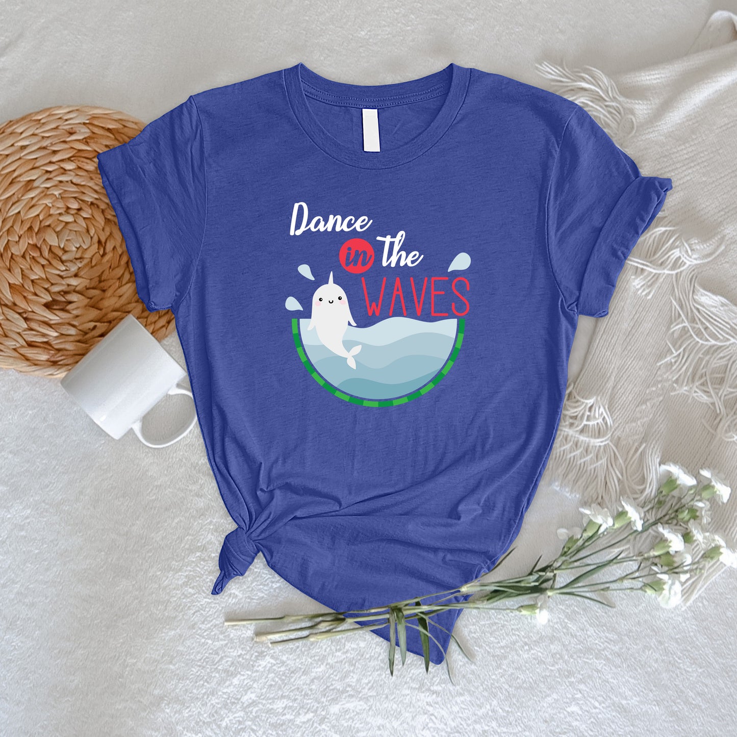 Dance in the waves Tee