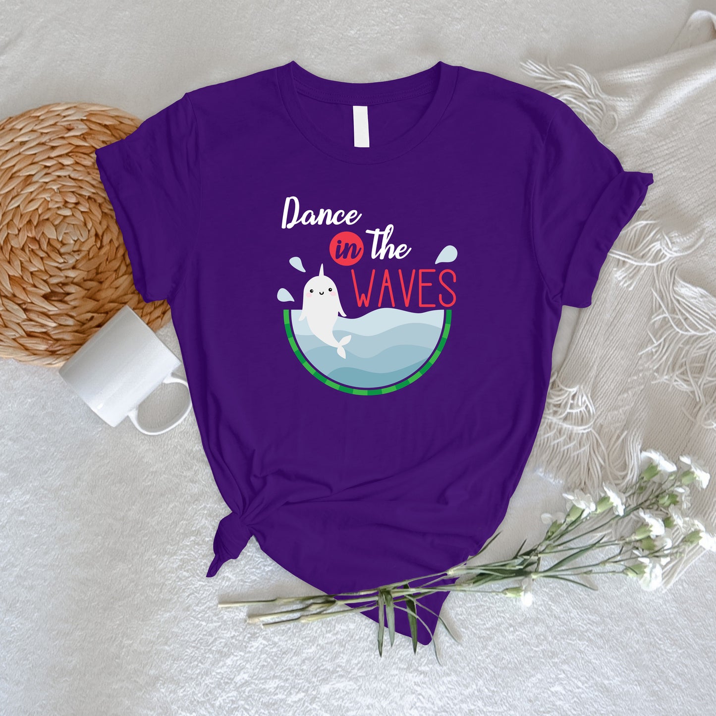 Dance in the waves Tee