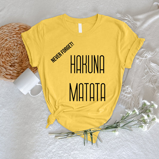 Hakuna Matata Tee