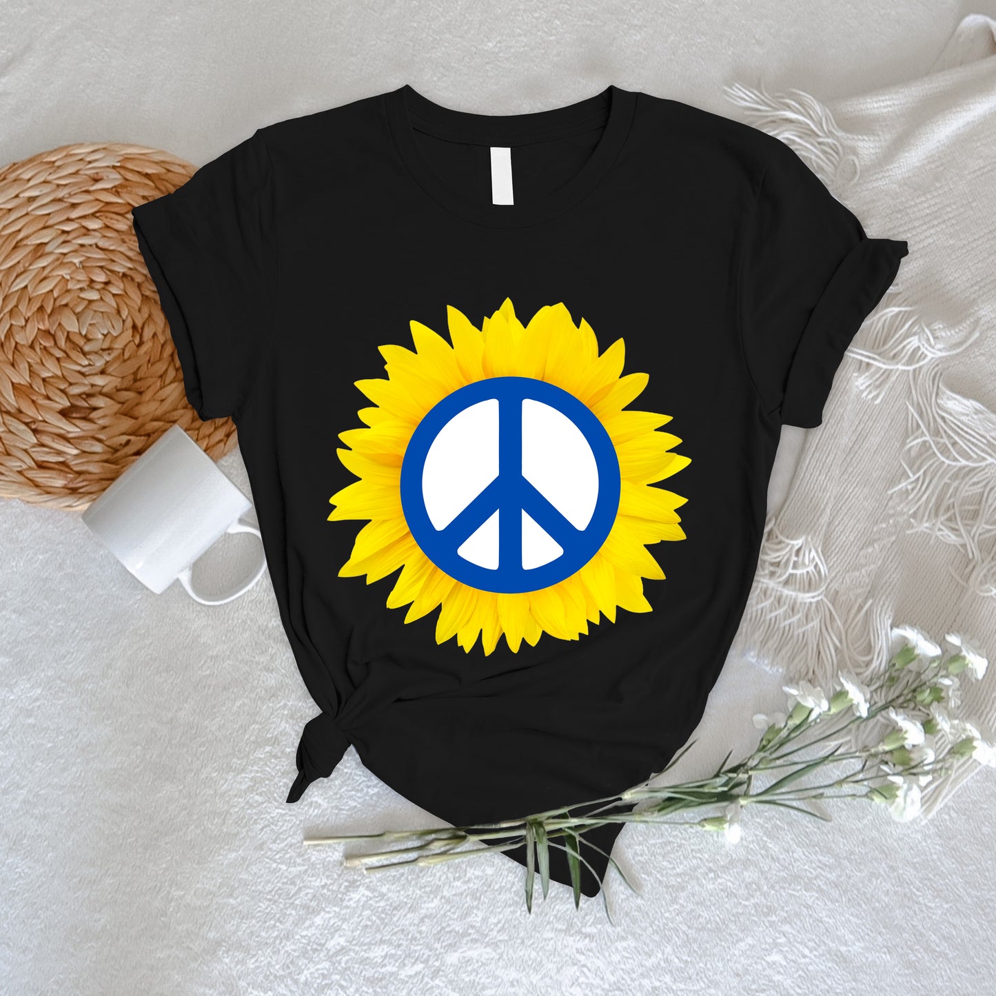 Sunflower Tee - Peace Collection