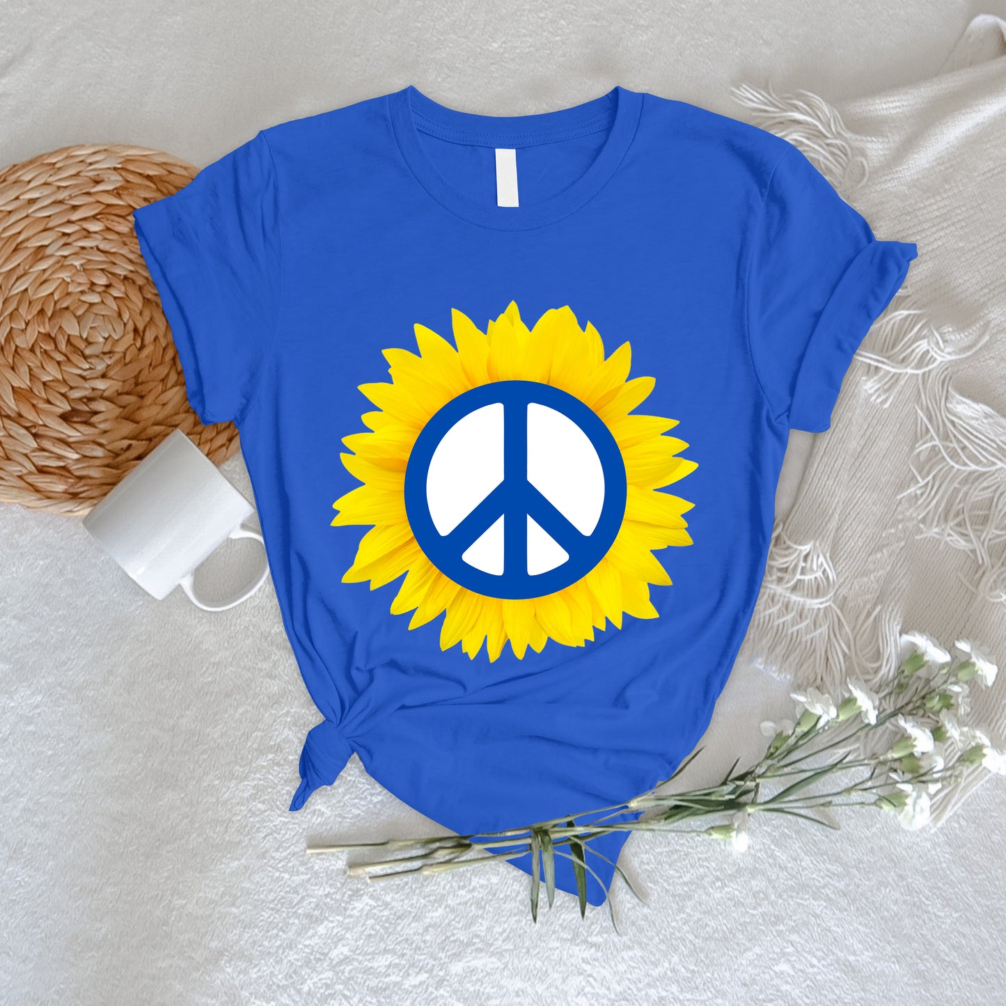 Sunflower Tee - Peace Collection