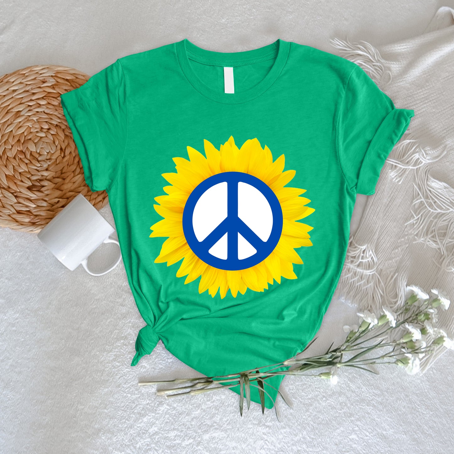 Sunflower Tee - Peace Collection